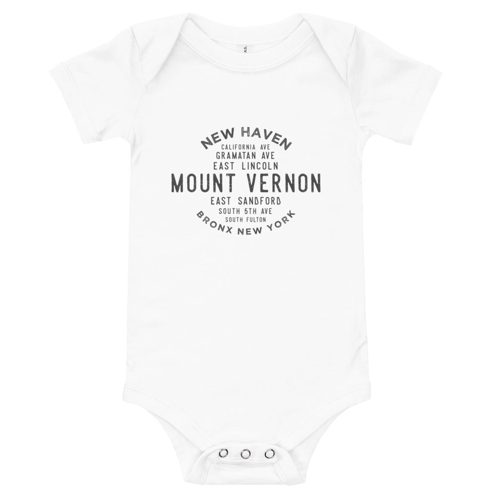 Mount Vernon Bronx NYC Infant Bodysuit
