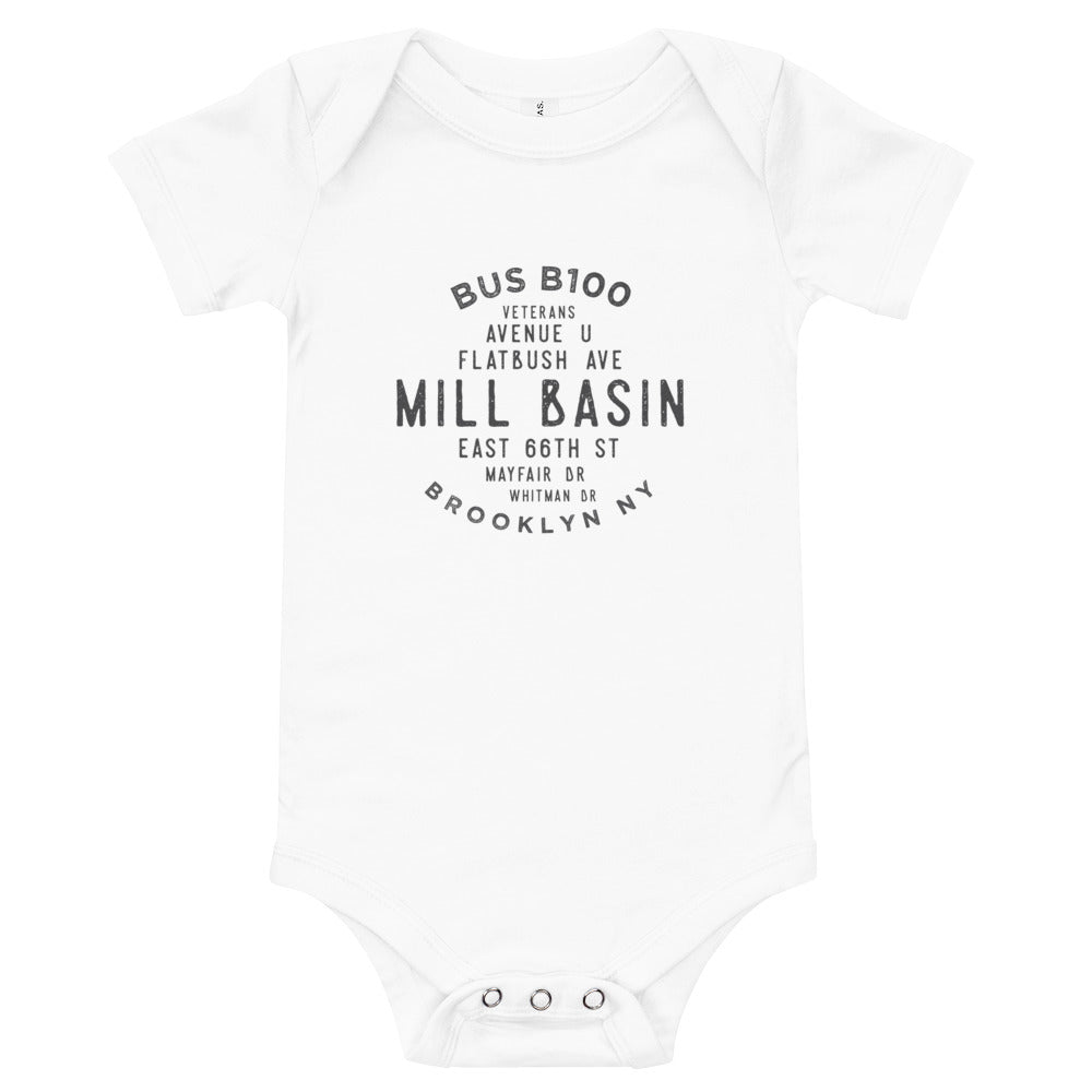 Mill Basin Brooklyn NYC Infant Bodysuit