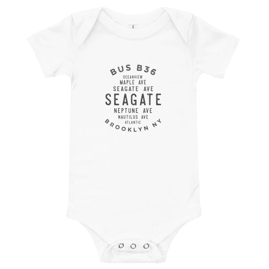 Load image into Gallery viewer, Seagate Brooklyn NYC Infant Bodysuit
