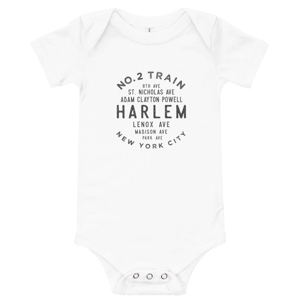 Harlem Manhattan NYC Infant Bodysuit