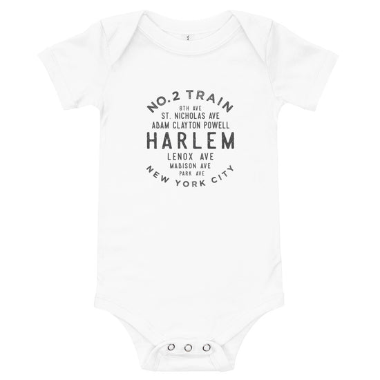 Harlem Manhattan NYC Infant Bodysuit