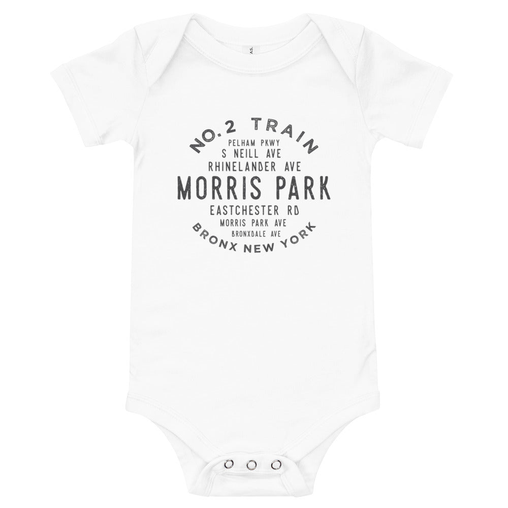 Morris Park Bronx NYC Infant Bodysuit
