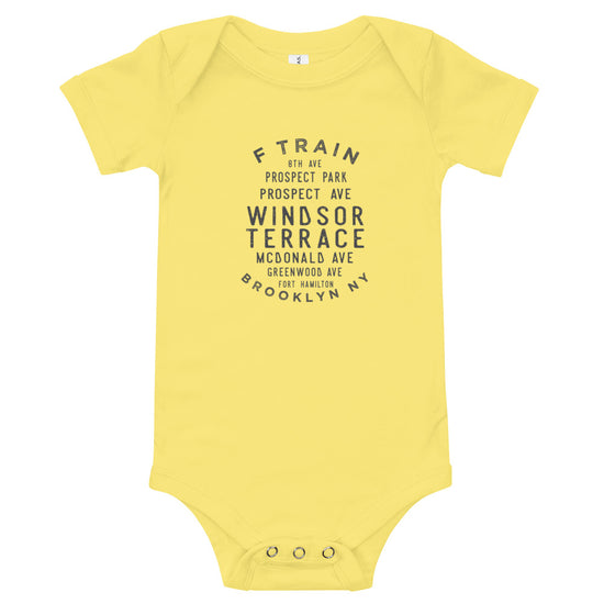Load image into Gallery viewer, Windsor Terrace Brooklyn NYC Infant Bodysuit
