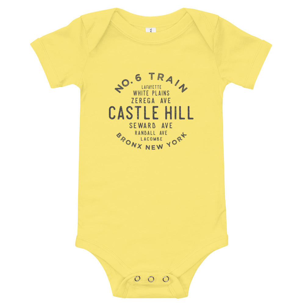 Castle Hill Bronx NYC Infant Bodysuit