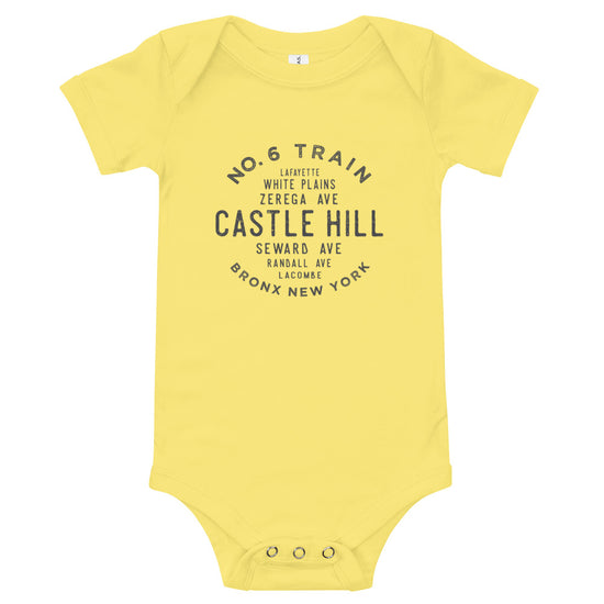 Load image into Gallery viewer, Castle Hill Bronx NYC Infant Bodysuit
