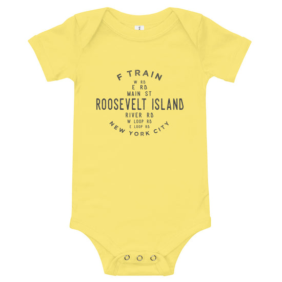 Roosevelt Island Manhattan NYC Infant Bodysuit