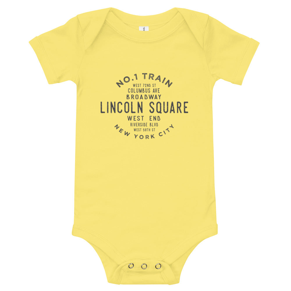 Lincoln Square Infant Bodysuit
