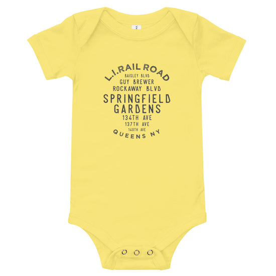 Springfield Gardens Queens NYC Infant Bodysuit