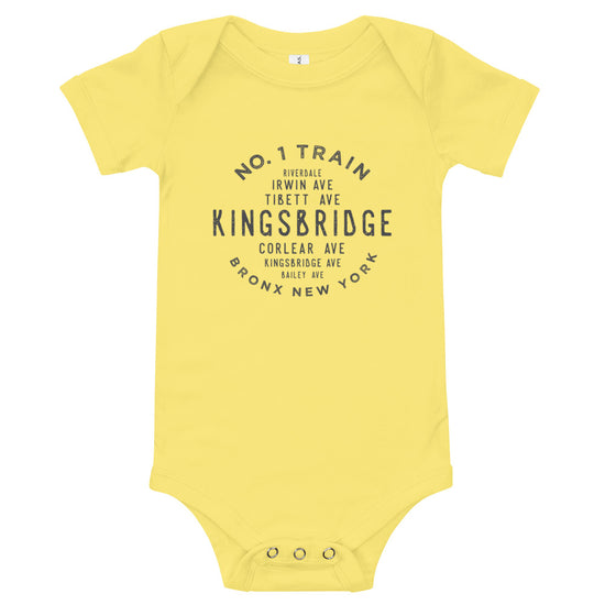 Kingsbridge Bronx NYC Infant Bodysuit
