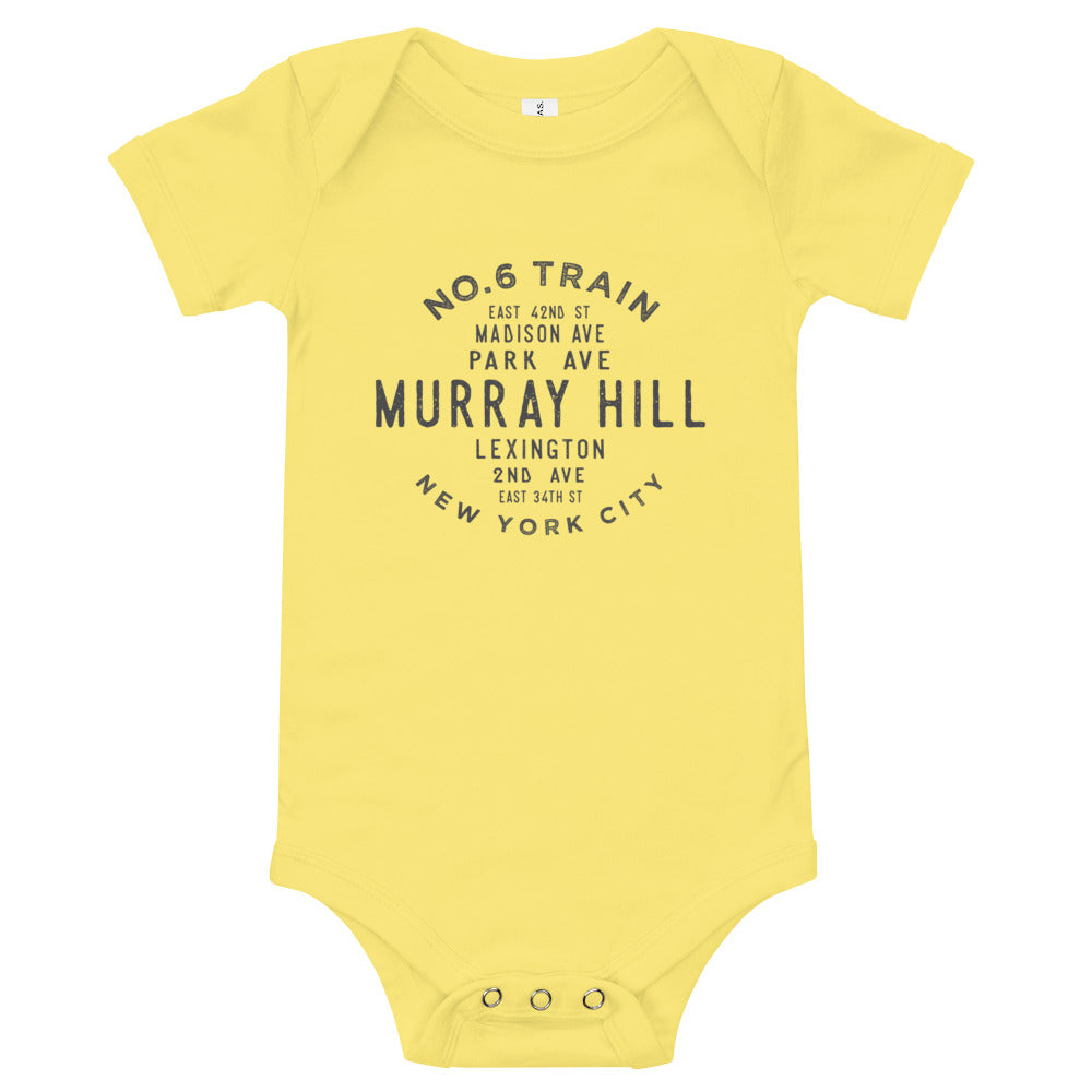 Murray Hill Manhattan NYC Infant Bodysuit