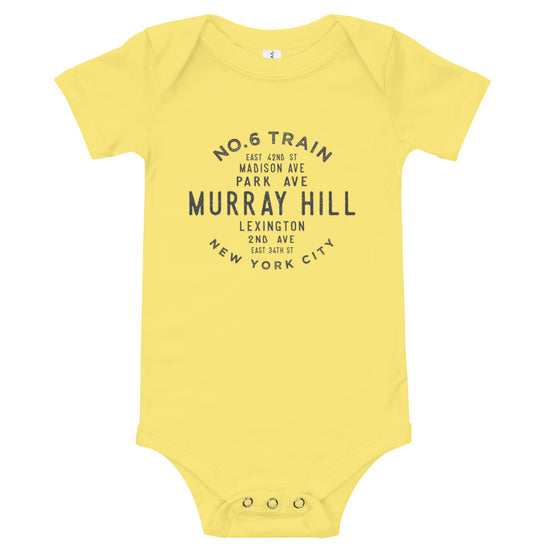 Murray Hill Manhattan NYC Infant Bodysuit