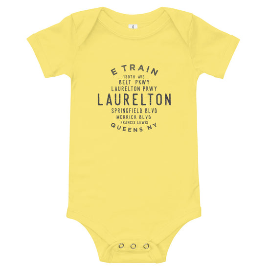 Laurelton Queens NYC Infant Bodysuit