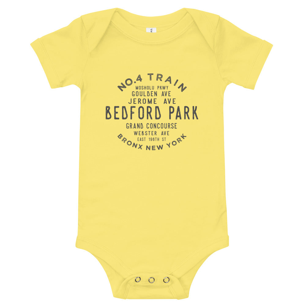 Bedford Park Bronx NYC Infant Bodysuit