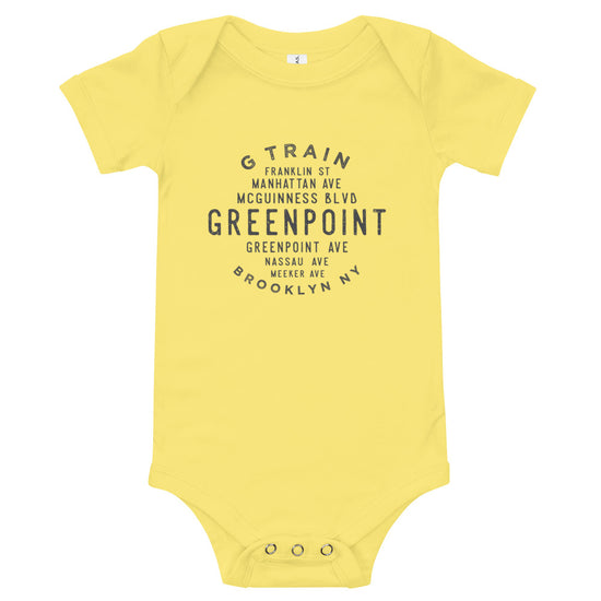 Greenpoint Brooklyn NYC Infant Bodysuit