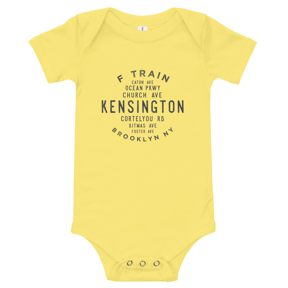 Kengsington Brooklyn NYC Infant Bodysuit