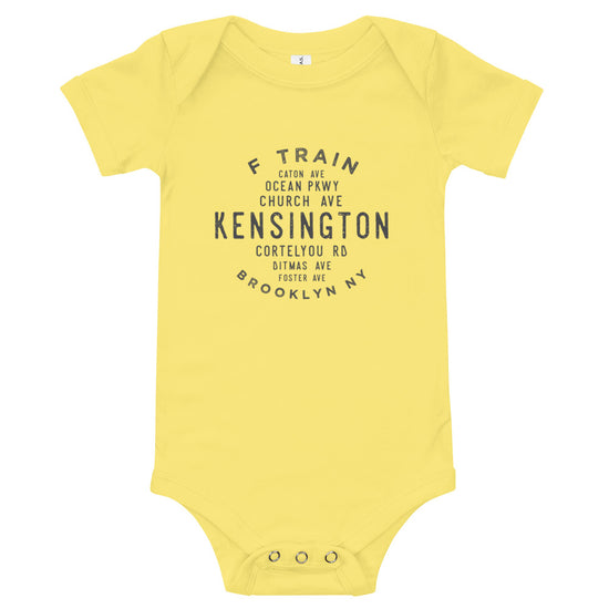 Kengsington Brooklyn NYC Infant Bodysuit