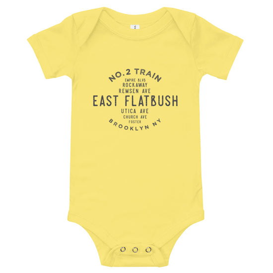 East Flatbush Brooklyn NYC Infant Bodysuit