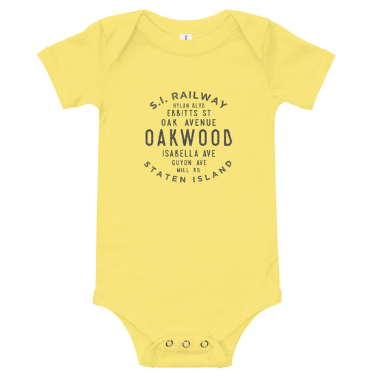 Oakwood Staten Island NYC Infant Bodysuit
