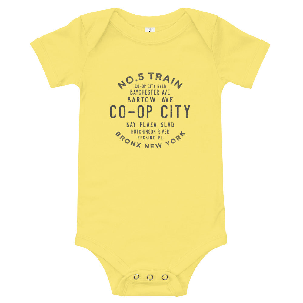 Co-op City Bronx NYC Infant Bodysuit