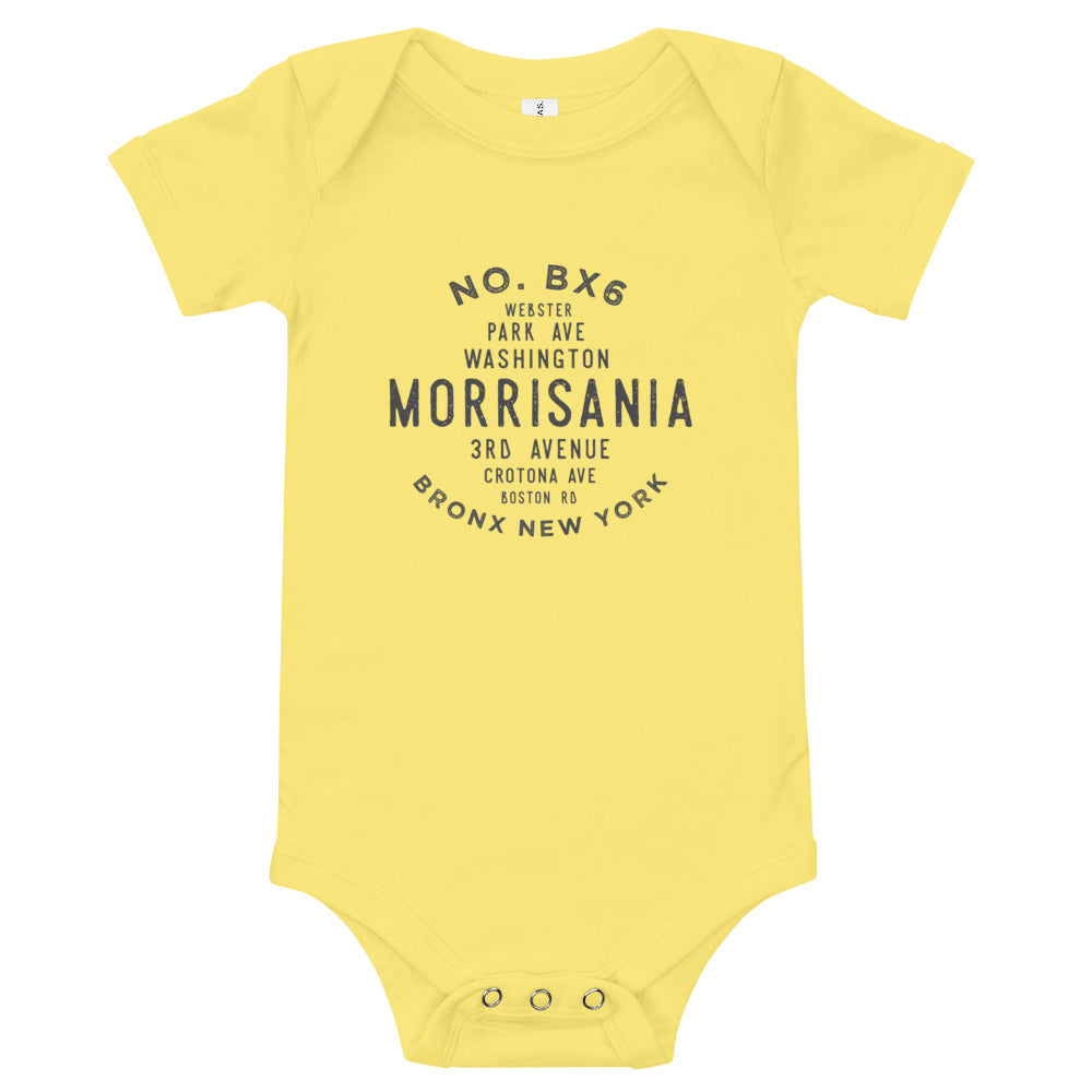 Morrisania Bronx NYC Infant Bodysuit