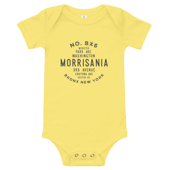 Morrisania Bronx NYC Infant Bodysuit