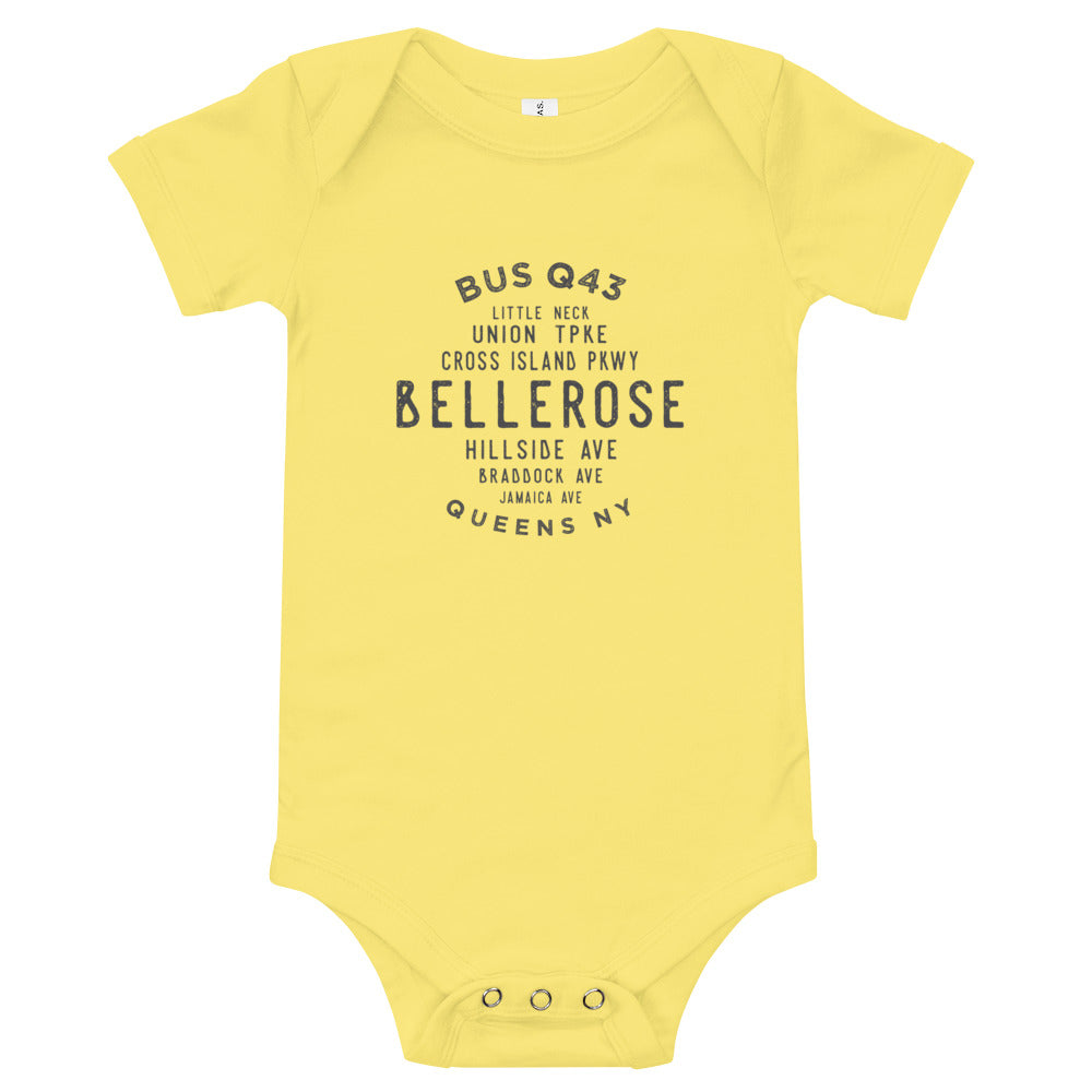 Bellerose Queens NYC Infant Bodysuit