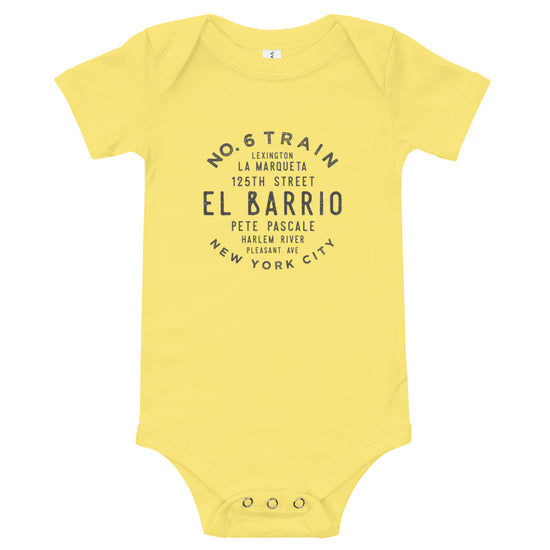Load image into Gallery viewer, El Barrio Manhattan NYC Infant Bodysuit
