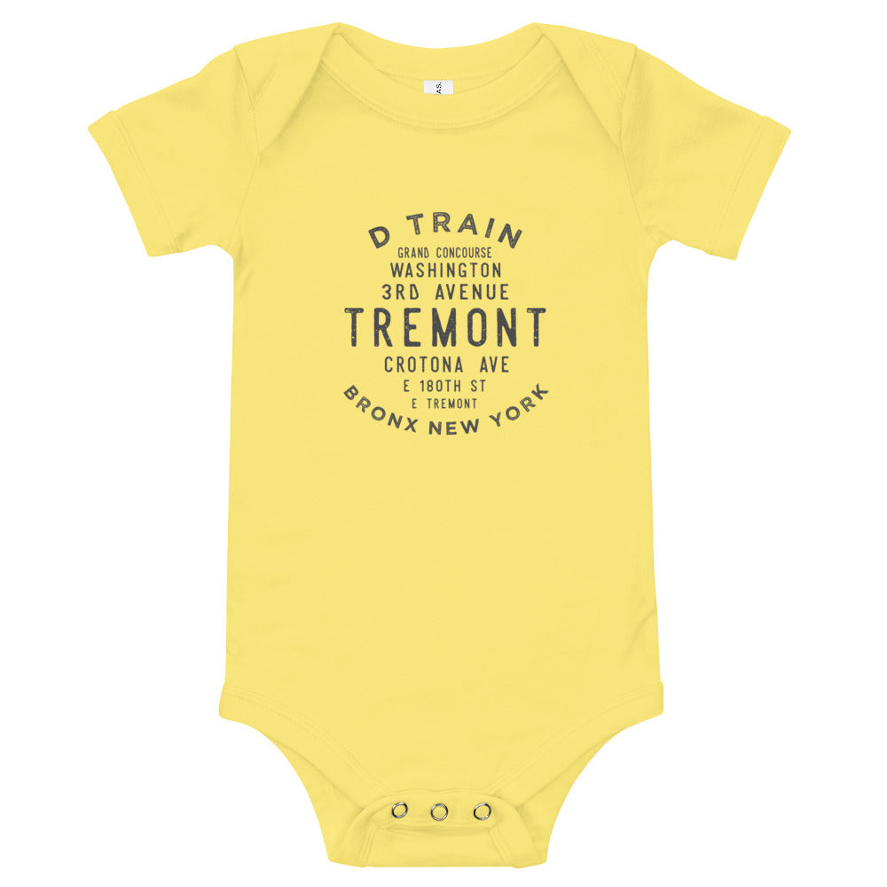Tremont Bronx NYC Infant Bodysuit