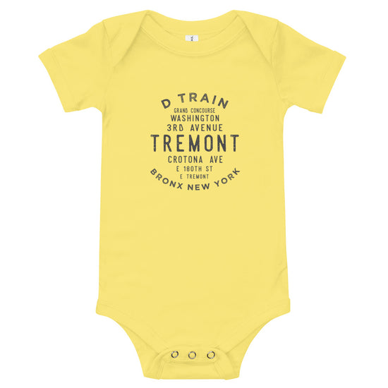 Load image into Gallery viewer, Tremont Bronx NYC Infant Bodysuit

