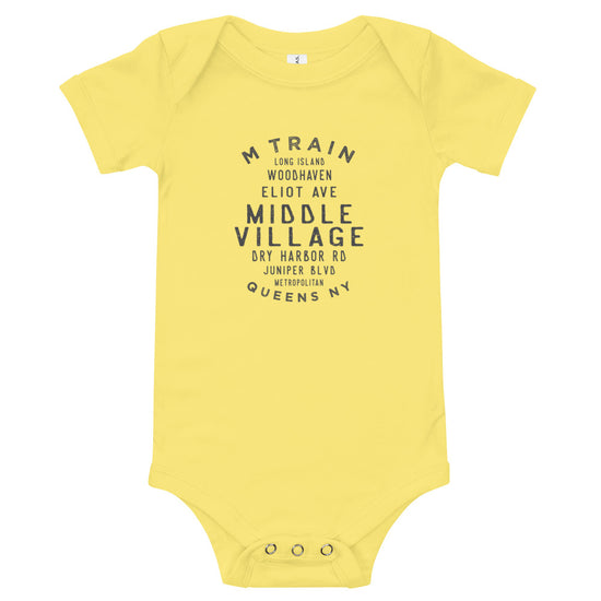 Middle Village Queens NYC Infant Bodysuit