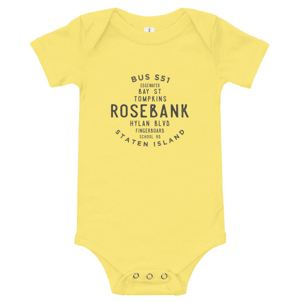 Rosebank Staten Island NYC Infant Bodysuit