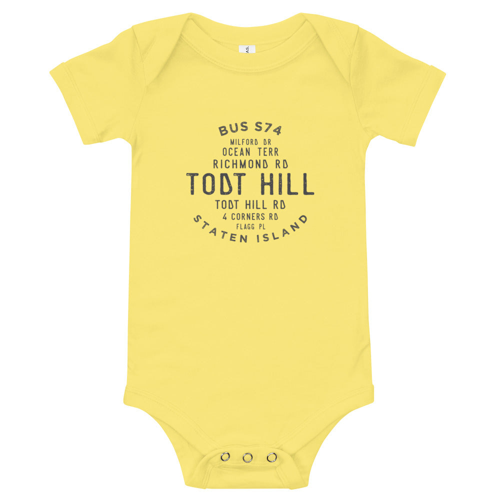 Todt Hill Staten Island NYC Infant Bodysuit