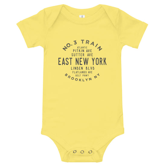 East New York Brooklyn NYC Infant Bodysuit