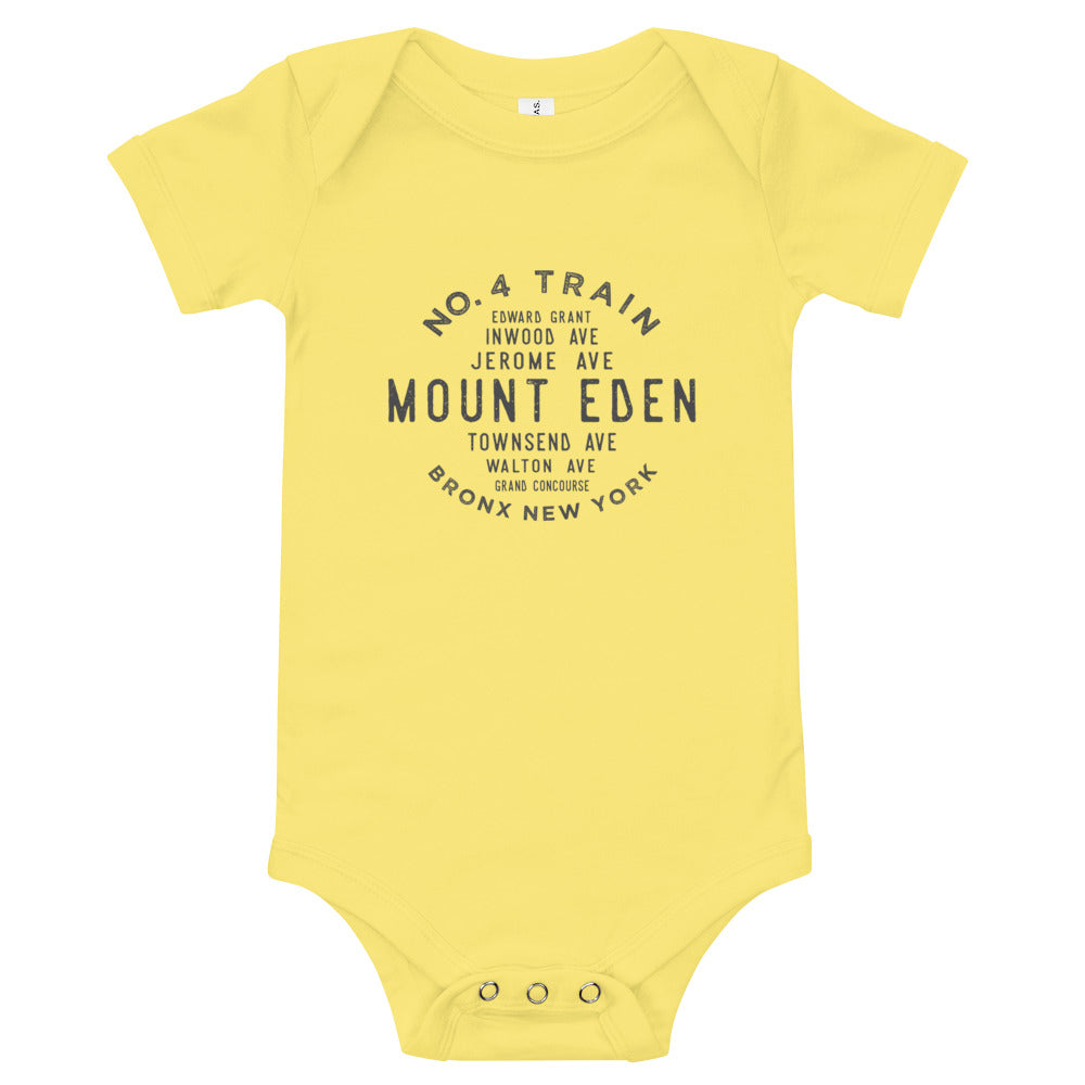 Mount Eden Bronx NYC Infant Bodysuit