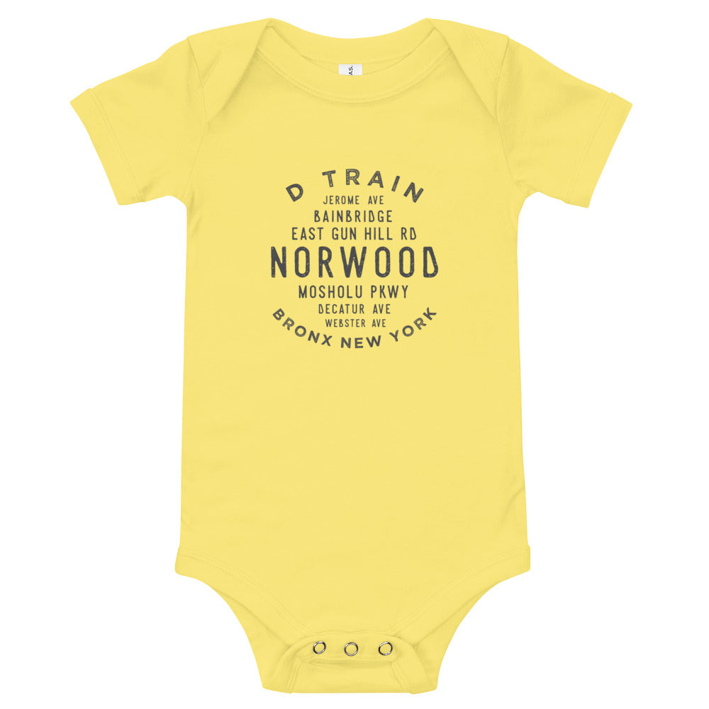 Norwood Bronx NYC Infant Bodysuit
