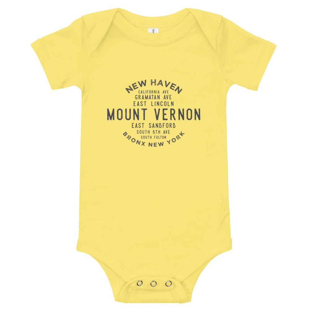 Mount Vernon Bronx NYC Infant Bodysuit