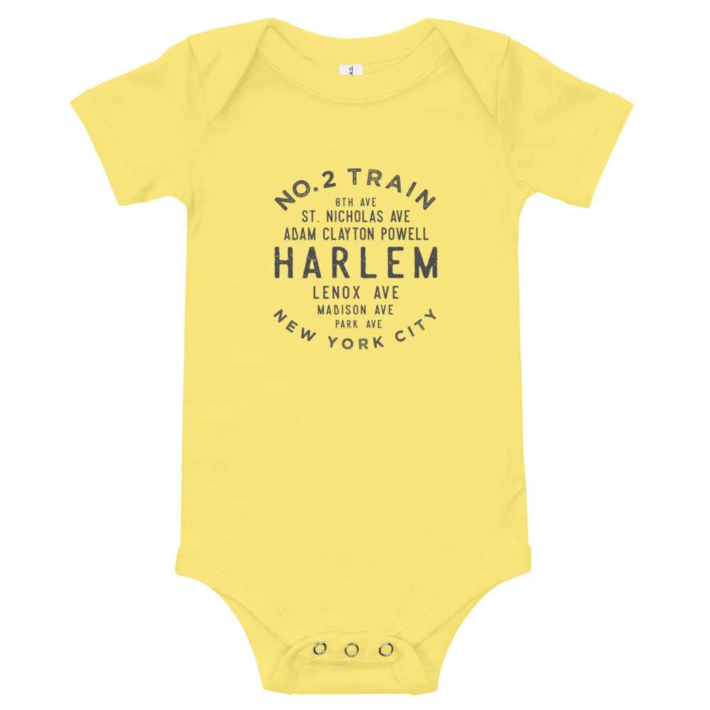 Harlem Manhattan NYC Infant Bodysuit