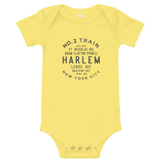 Harlem Manhattan NYC Infant Bodysuit