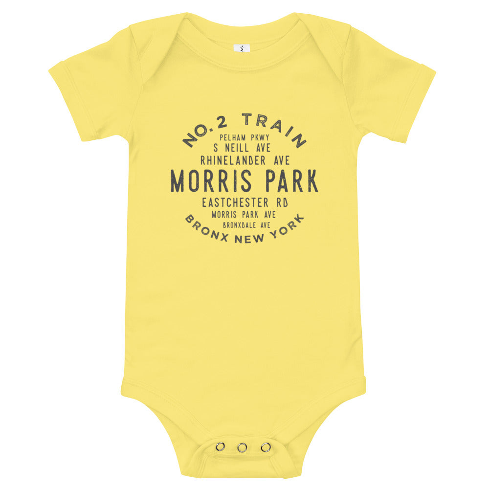 Morris Park Bronx NYC Infant Bodysuit