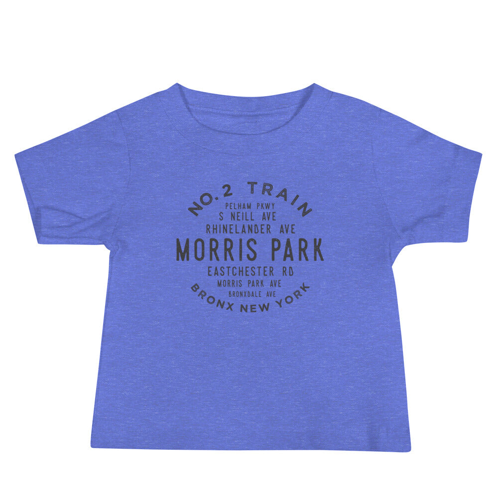 Morris Park Bronx NYC Baby Jersey Tee