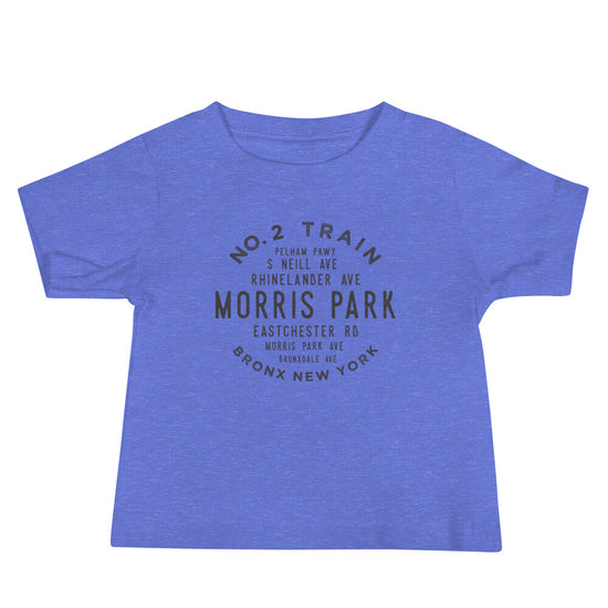 Morris Park Bronx NYC Baby Jersey Tee