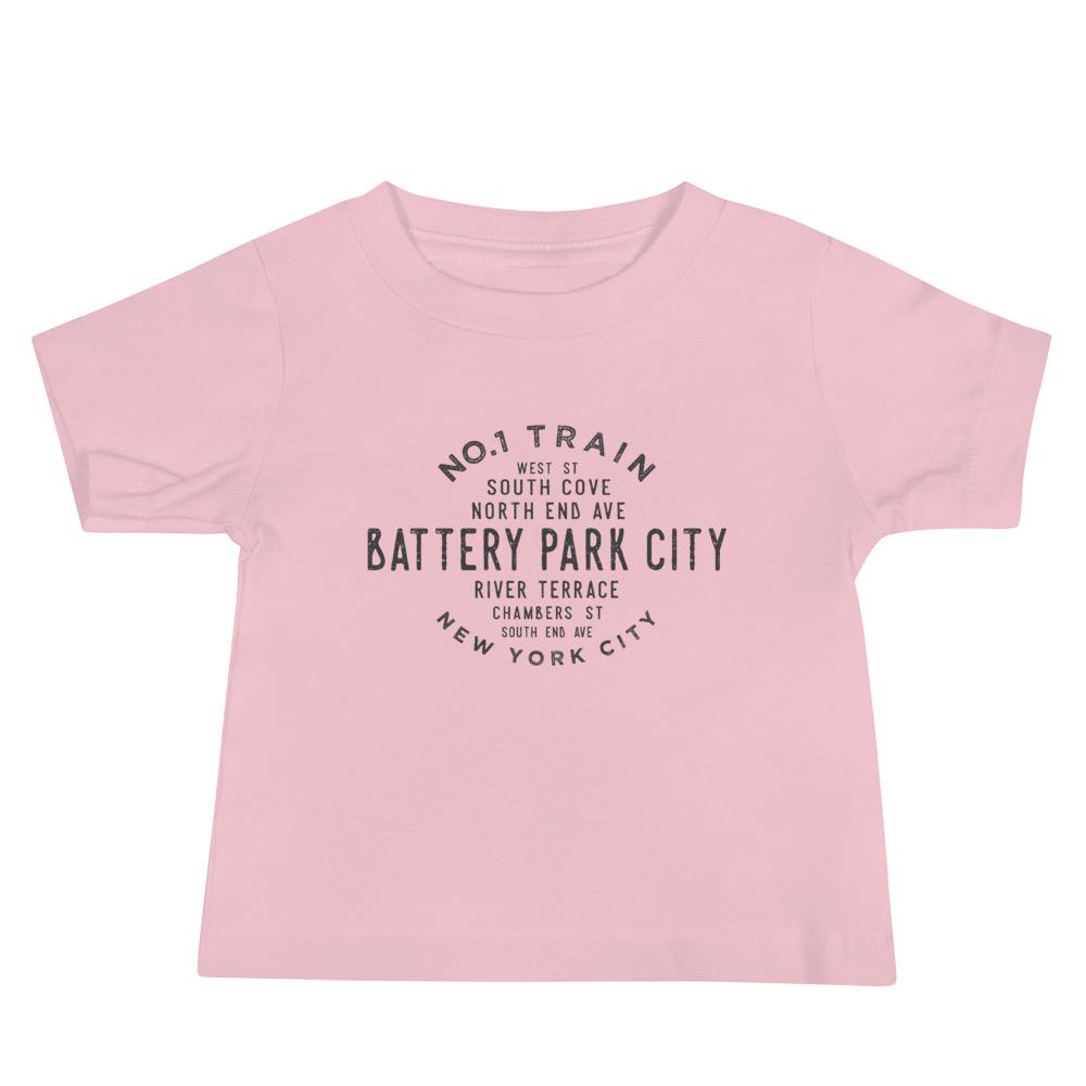 Battery Park Baby Jersey Tee - Vivant Garde