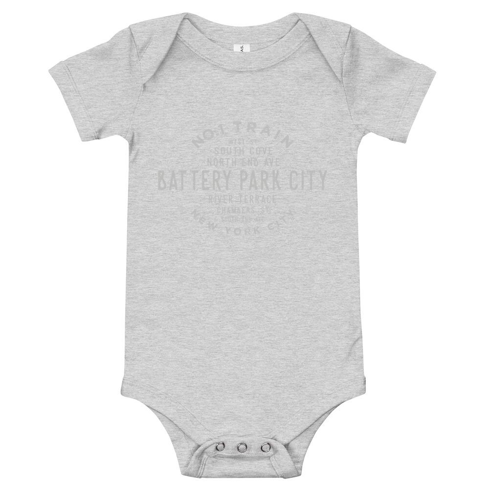 Battery Park Infant Bodysuit - Vivant Garde
