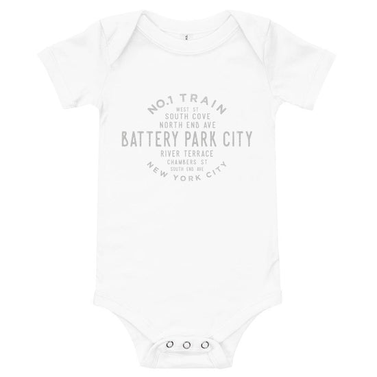 Battery Park Infant Bodysuit - Vivant Garde