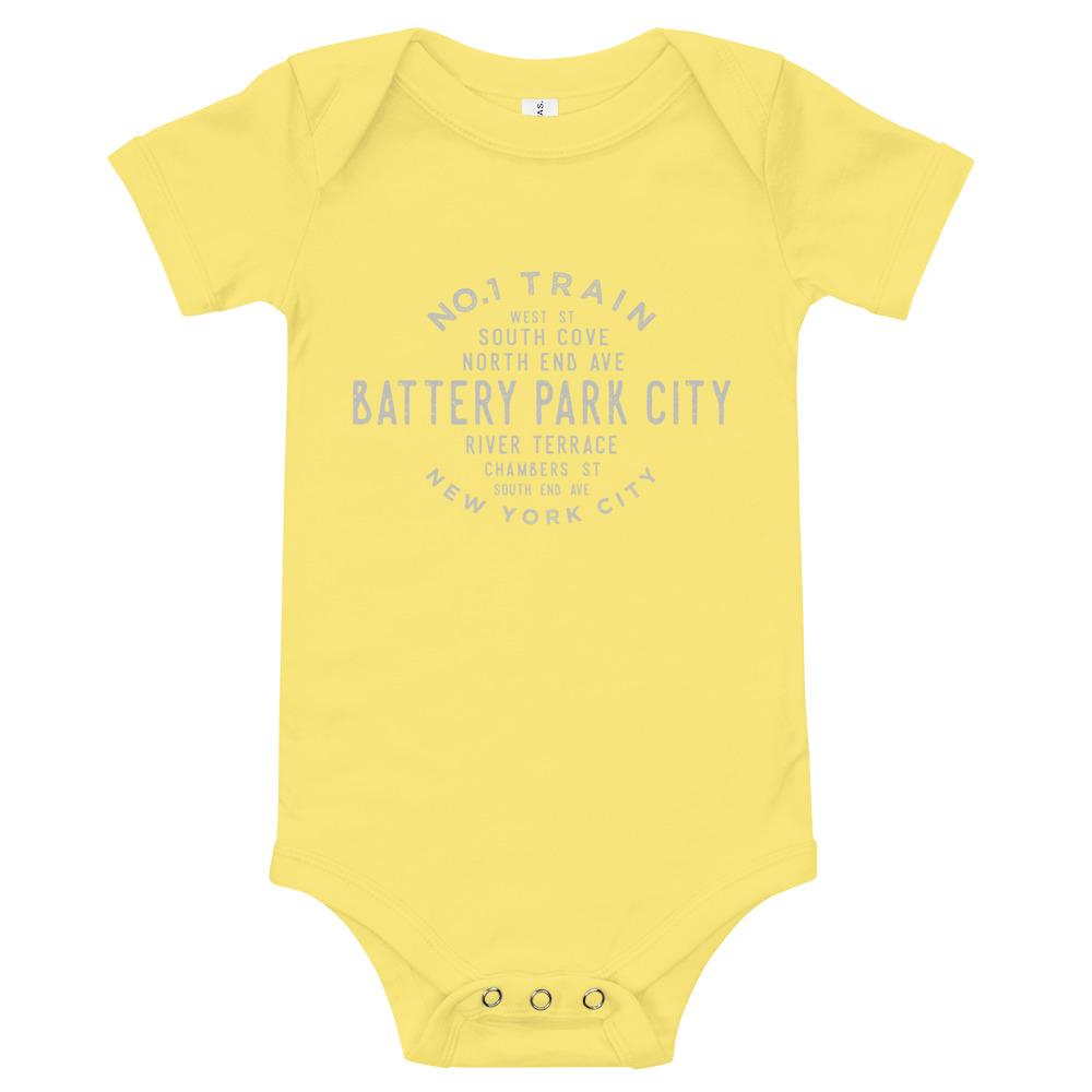 Battery Park Infant Bodysuit - Vivant Garde