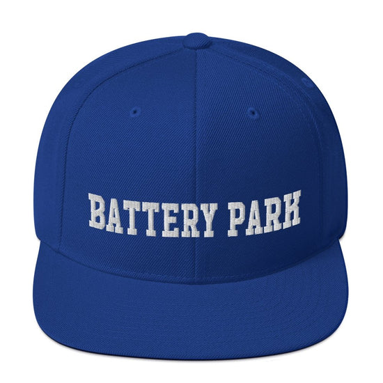 Battery Park Snapback Hat - Vivant Garde