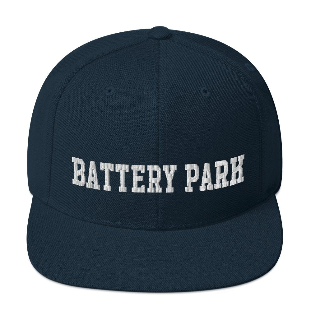 Battery Park Snapback Hat - Vivant Garde