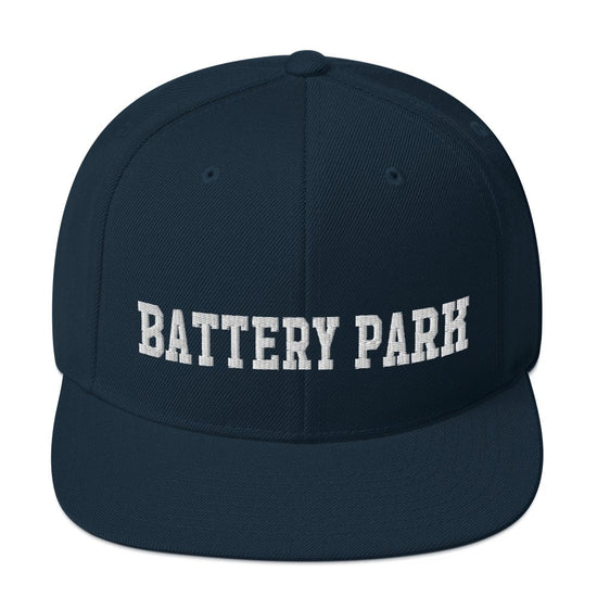Battery Park Snapback Hat - Vivant Garde