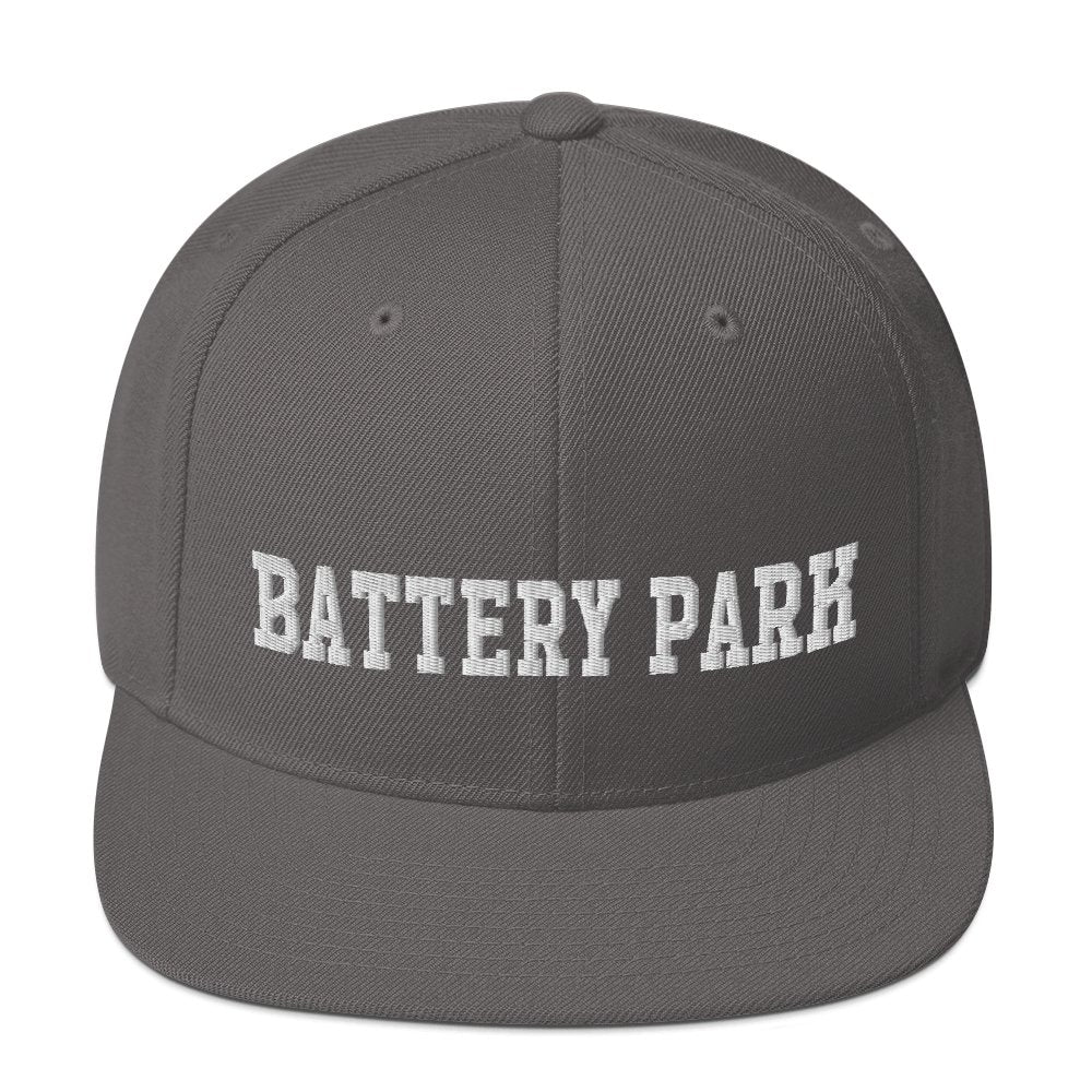 Battery Park Snapback Hat - Vivant Garde