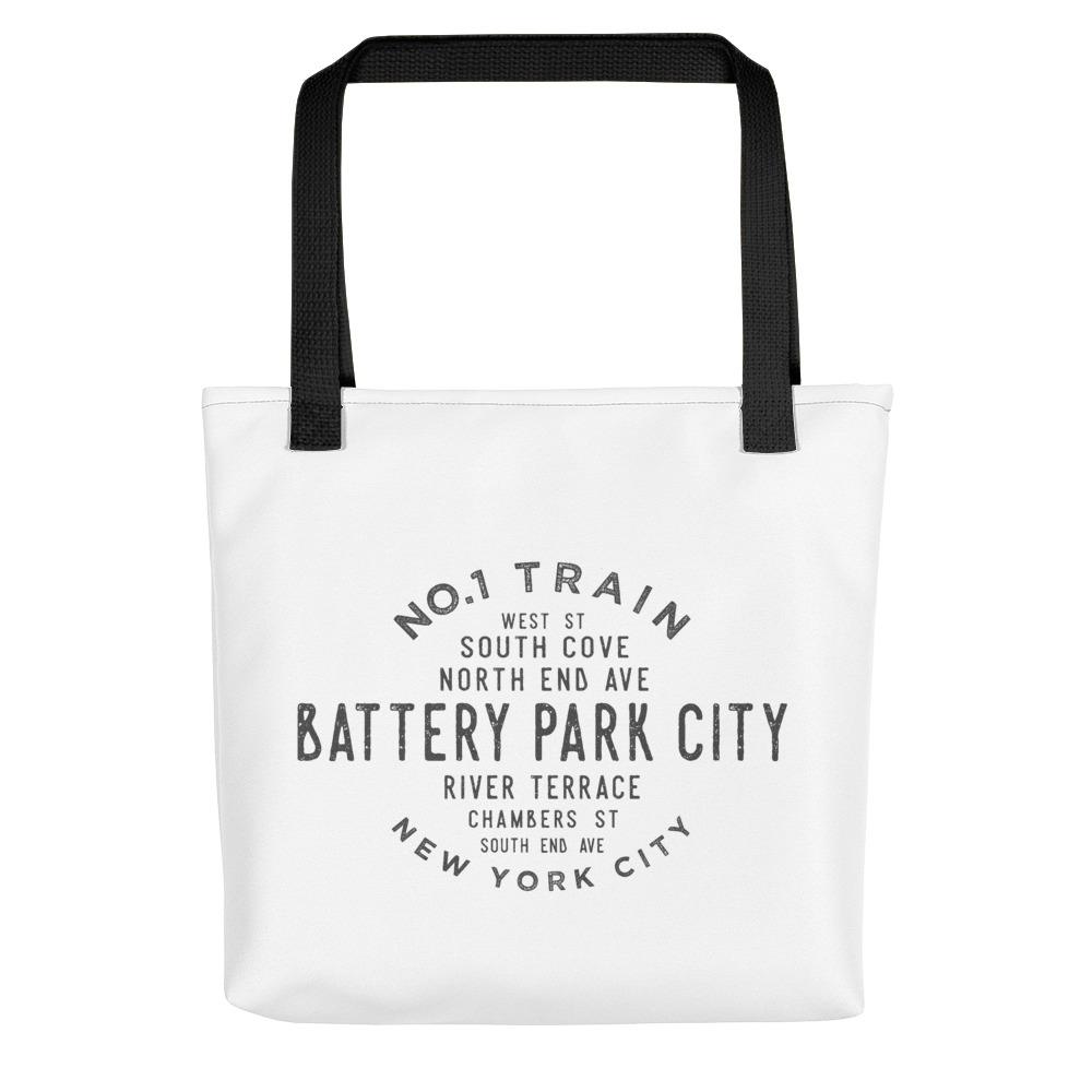 Battery Park Tote Bag - Vivant Garde
